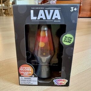 Squish N’ Flow Lava Lamp Glow In The Dark Squishy Fidget by Schylling Needoh